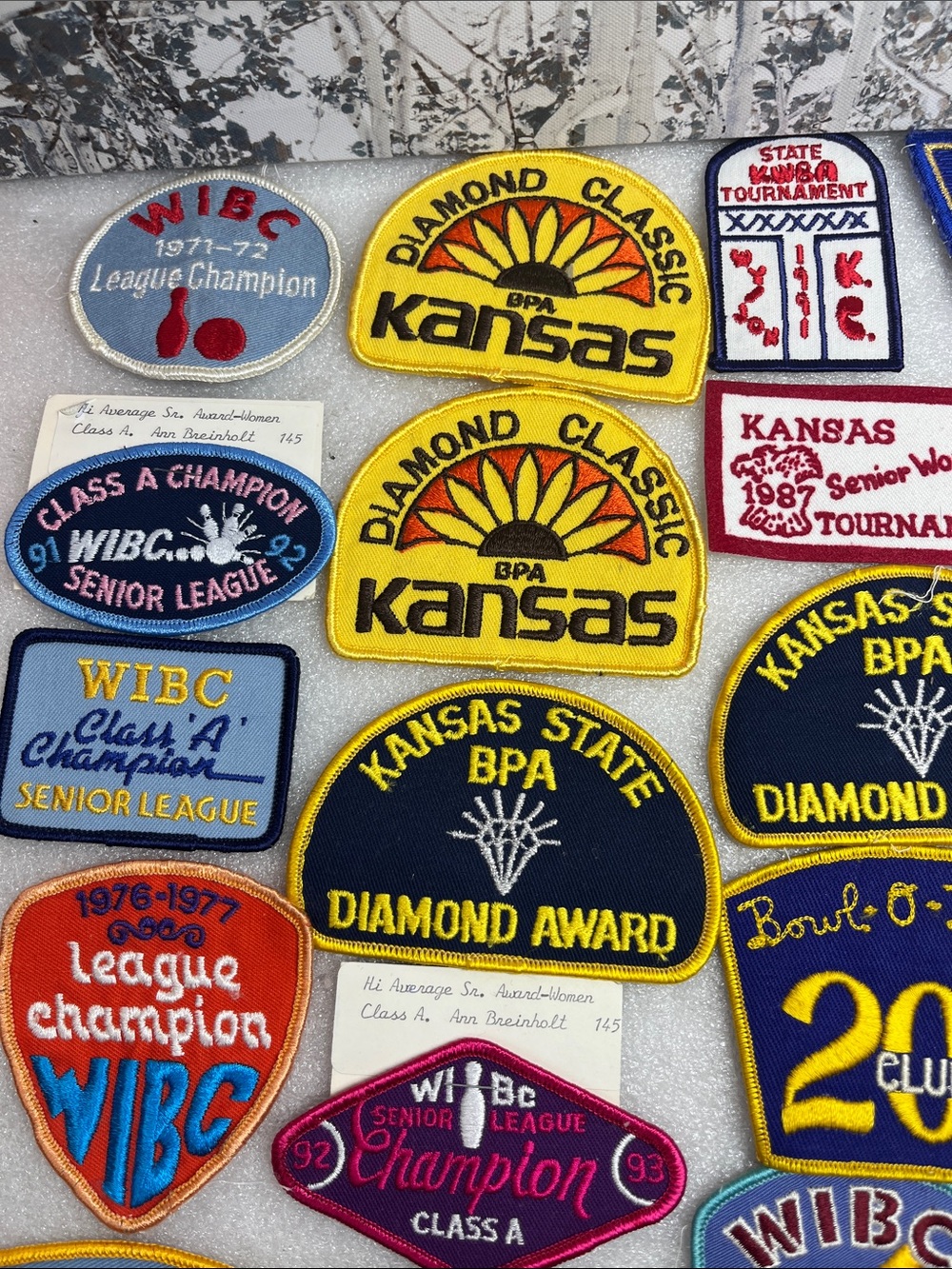 Patches Vintage Lot (39 patches) 60s,70s,80s & 90s - Picture 2 of 11